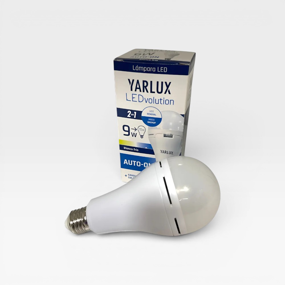 Lámpara LED Autónoma Yarlux