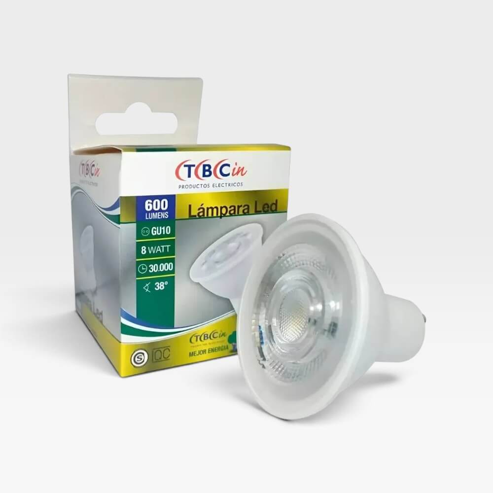 Lámpara Dicroica LED GU10 TBCIN