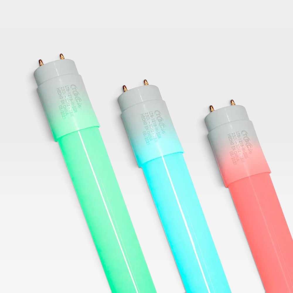 Tubo LED de Colores TBCin