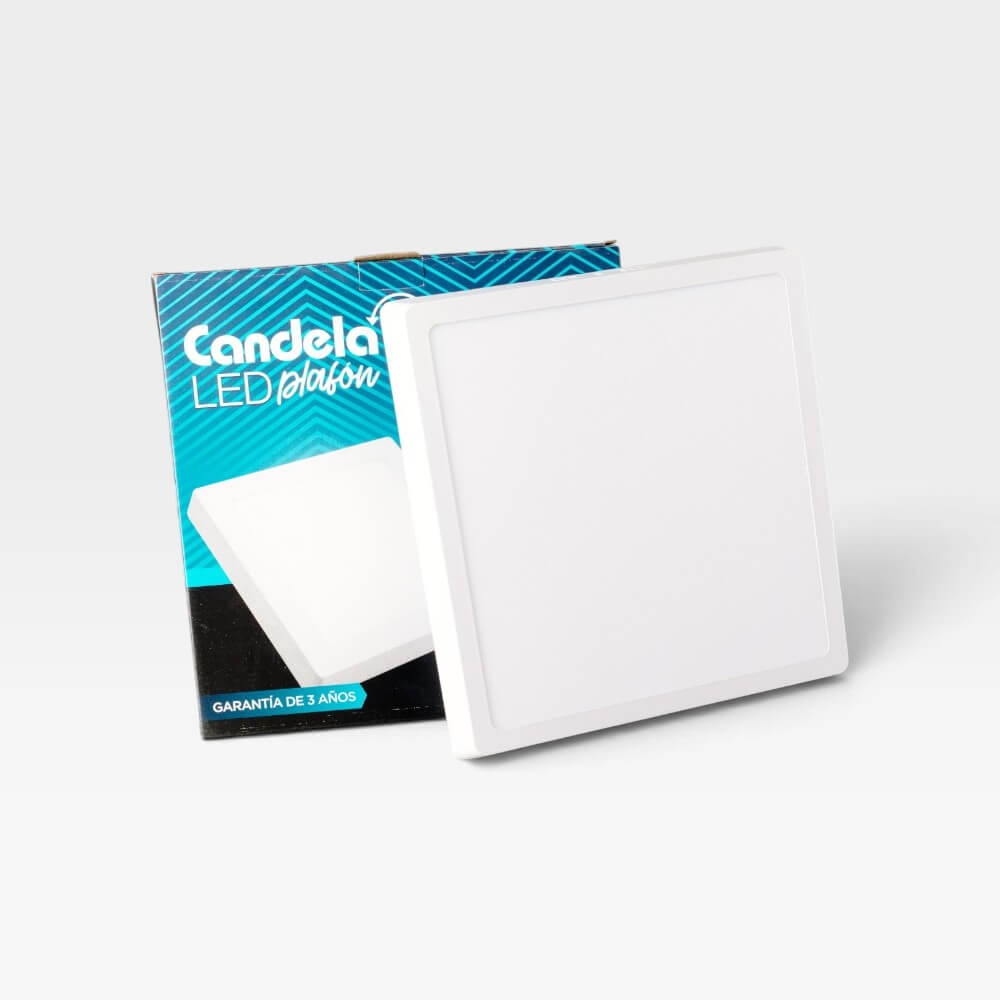 Panel LED Cuadrado Exterior Candela