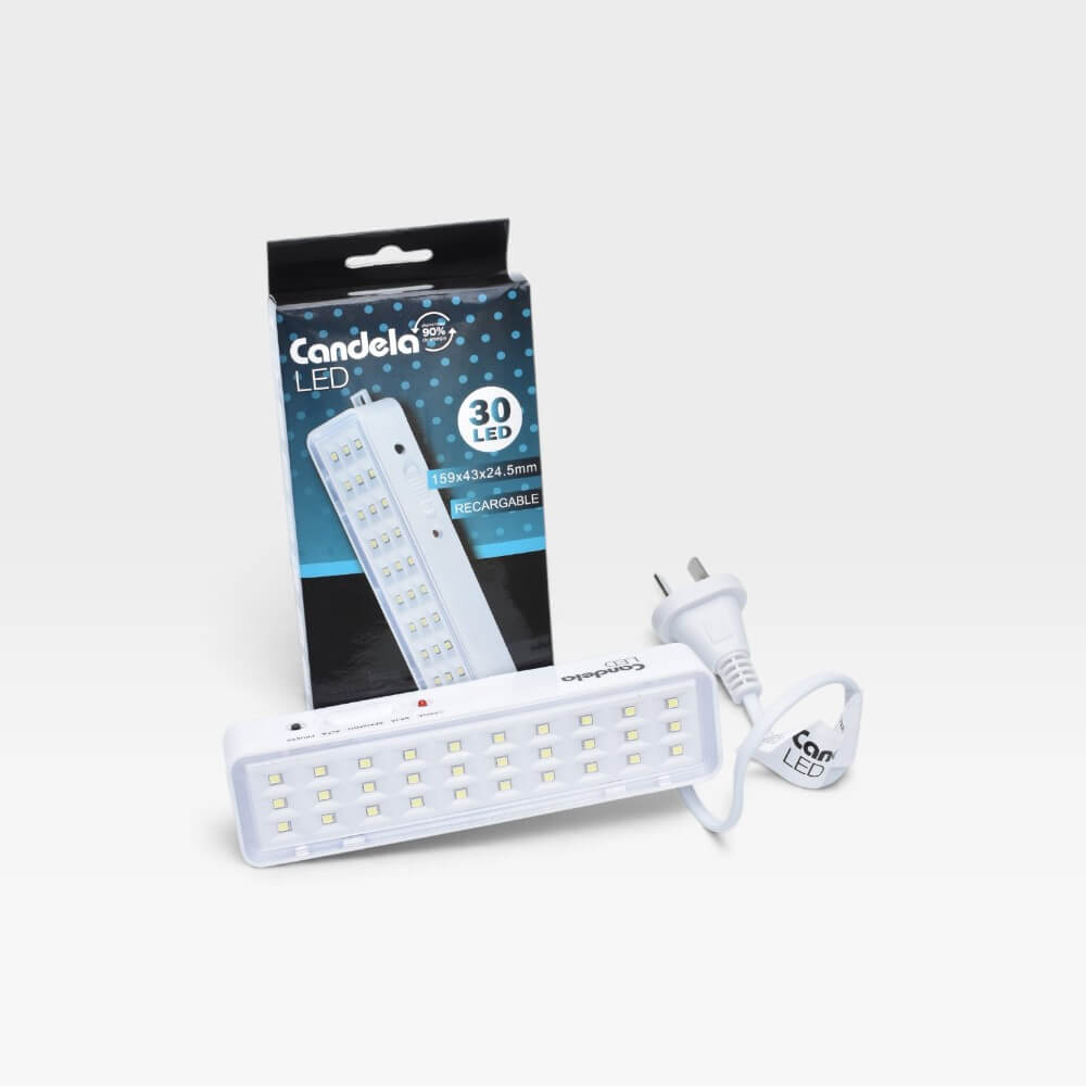 Luz de Emergencia Recargable Candela