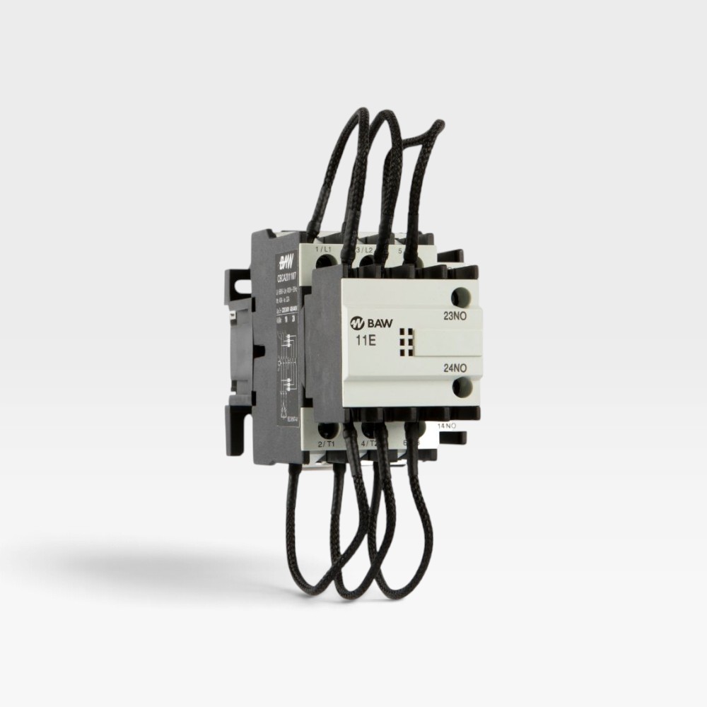 Contactor para Capacitor BAW