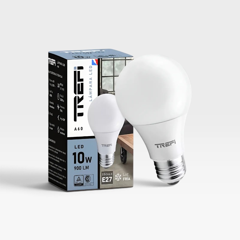 Lámpara LED Bulbo A60 Trefi