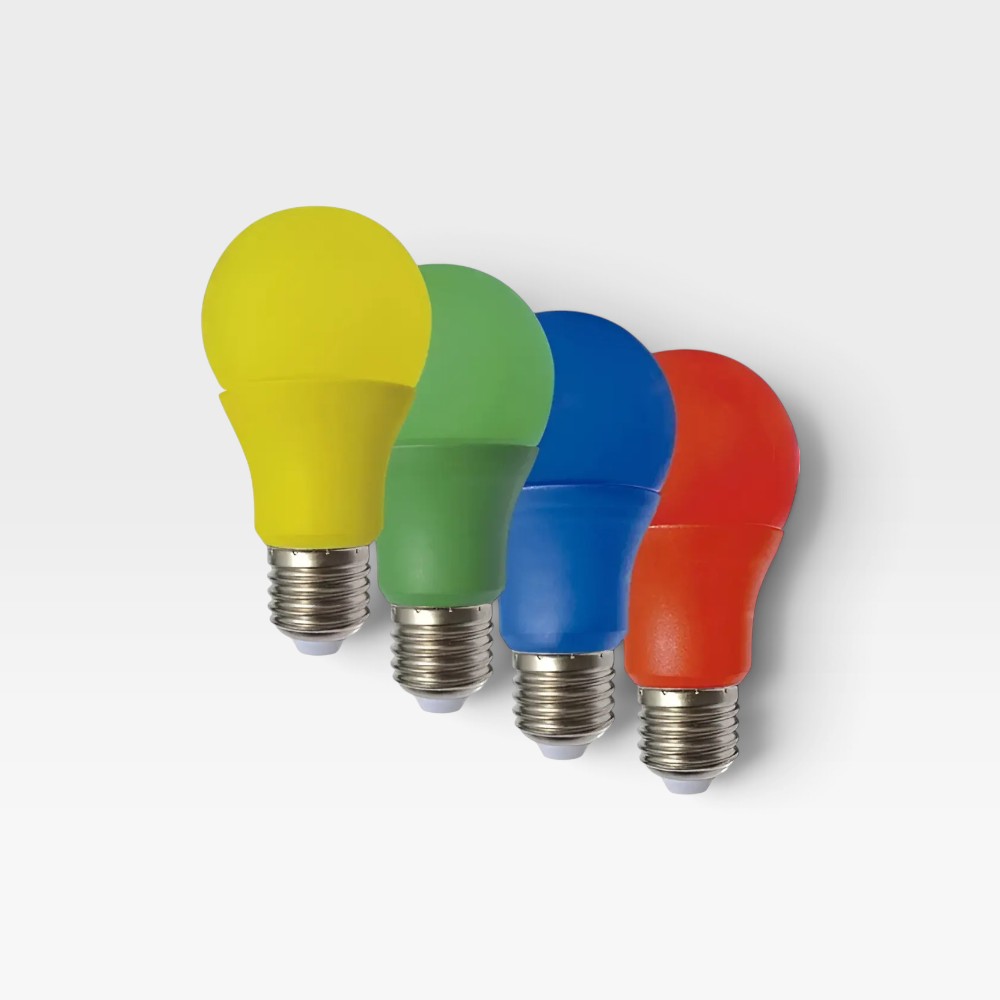 Lámpara LED Bulbo A60 Colores TBCin
