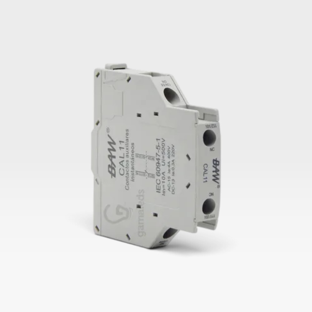 Contacto Aux. Lateral P/Guardamotor GTM1-CDL10 Baw