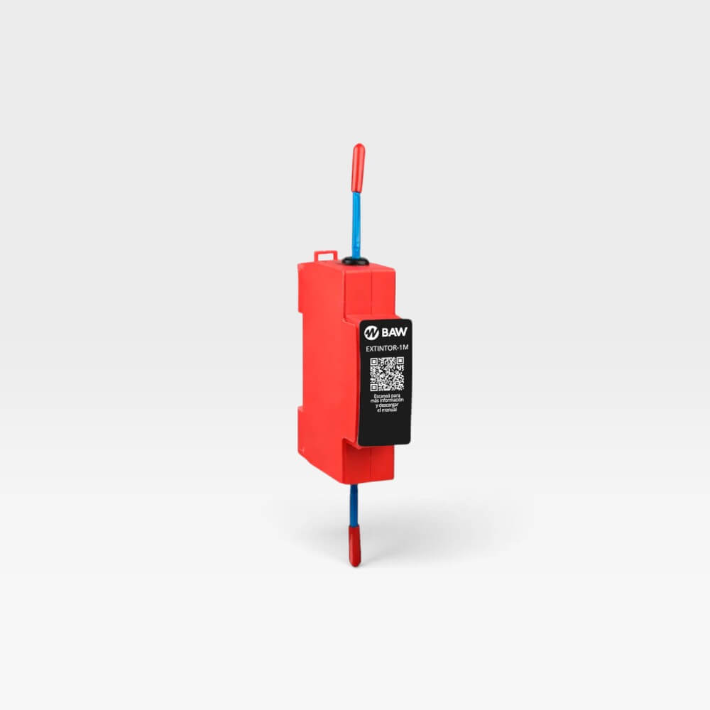 Extintor Automático para Tablero Eléctrico BAW