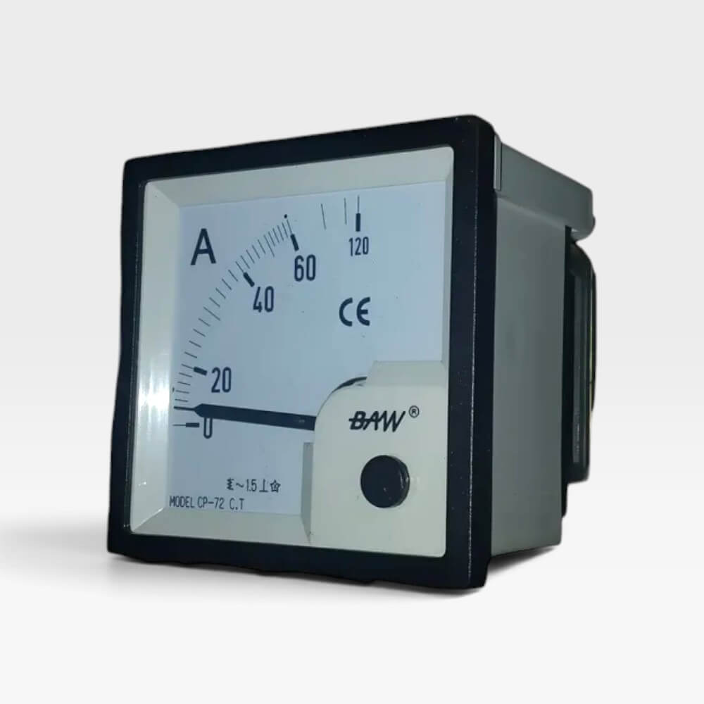 Amperímetro Analógico Direccional BAW