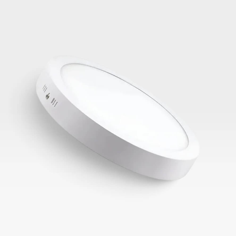 Panel Plafon Led Exterior Redondo Werke