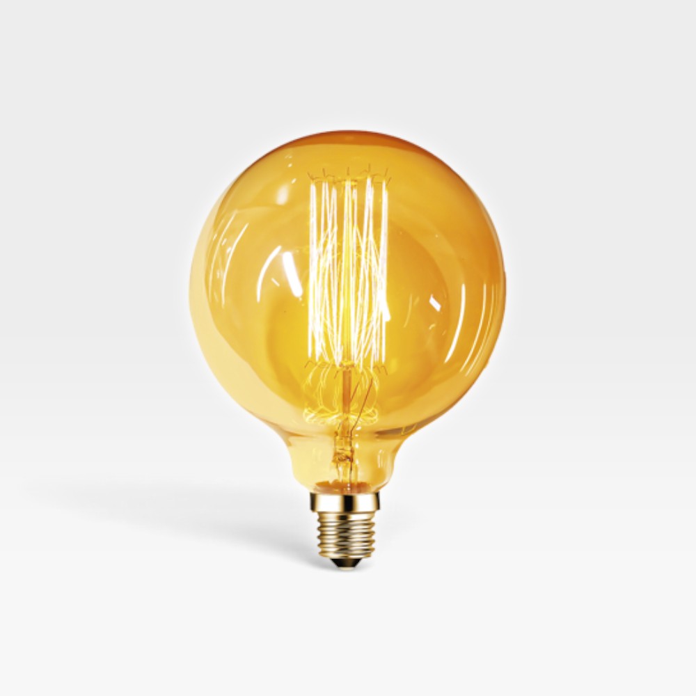 Lámpara LED Filamento Globo Antique Gold Dimerizable TBCin