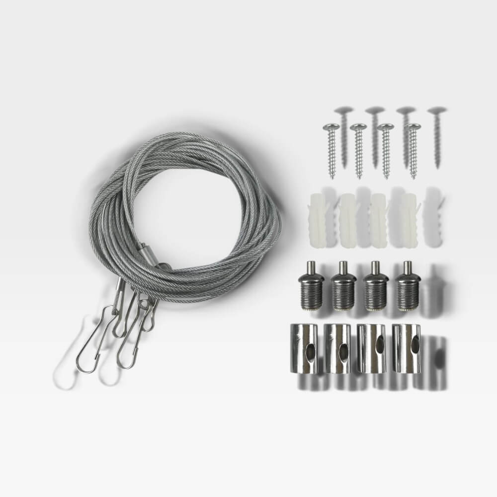 Kit de Suspensión para Panel LED Candela
