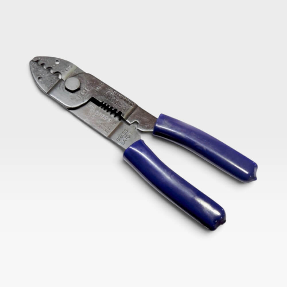 Pinza para Compresión de Terminales LCT