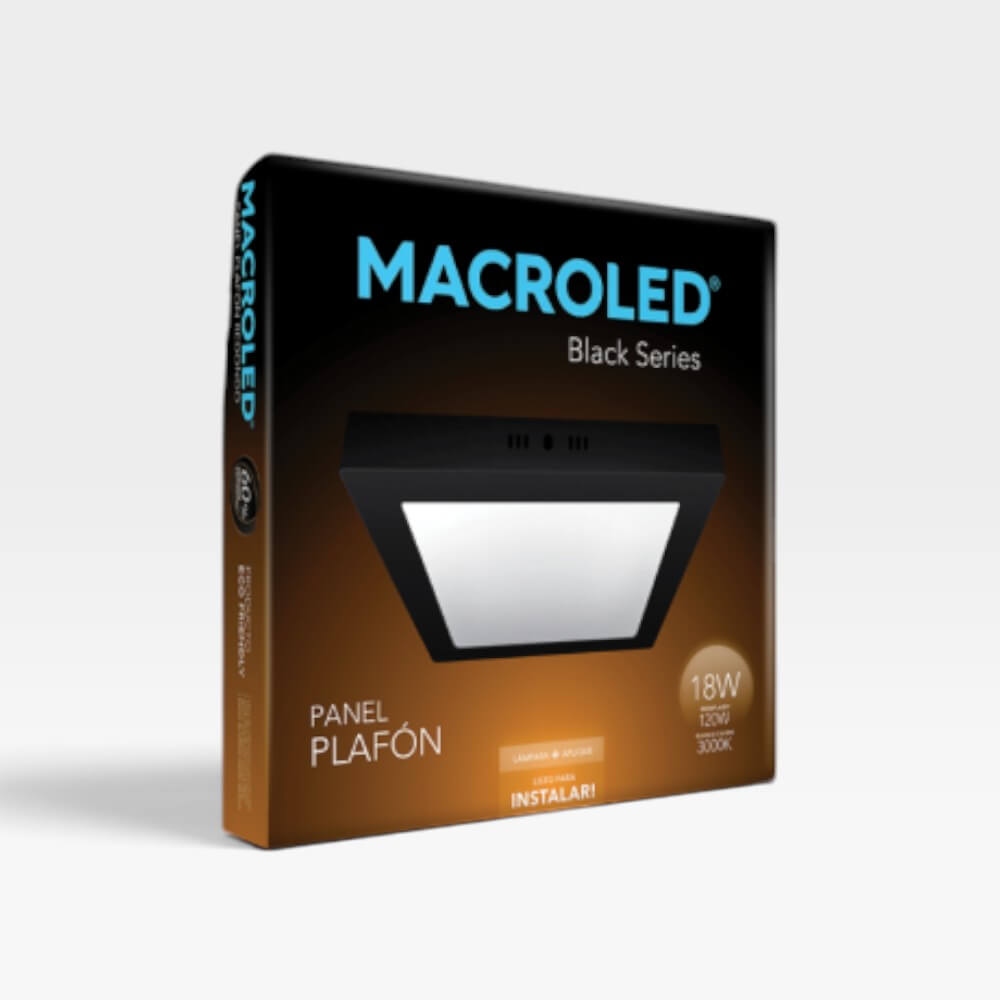 Panel Exterior Cuadrado Macroled