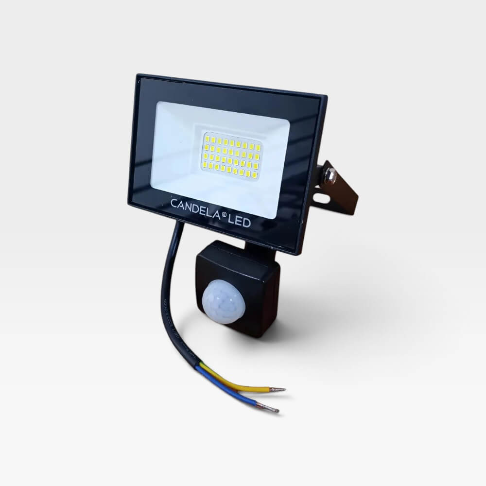 Proyector LED con Sensor de Movimiento Candela