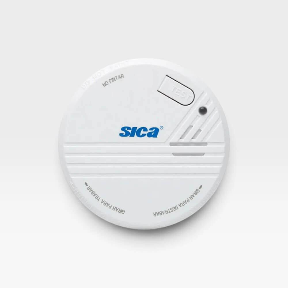 Detector de Humo Autónomo con Alarma Sica