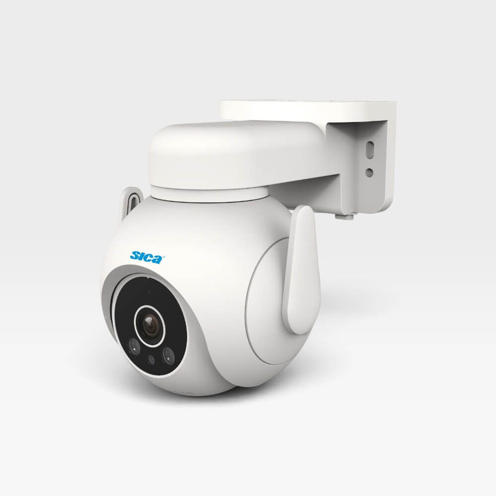 Cámara Seguridad IP Móvil Exterior Wi-Fi Sica