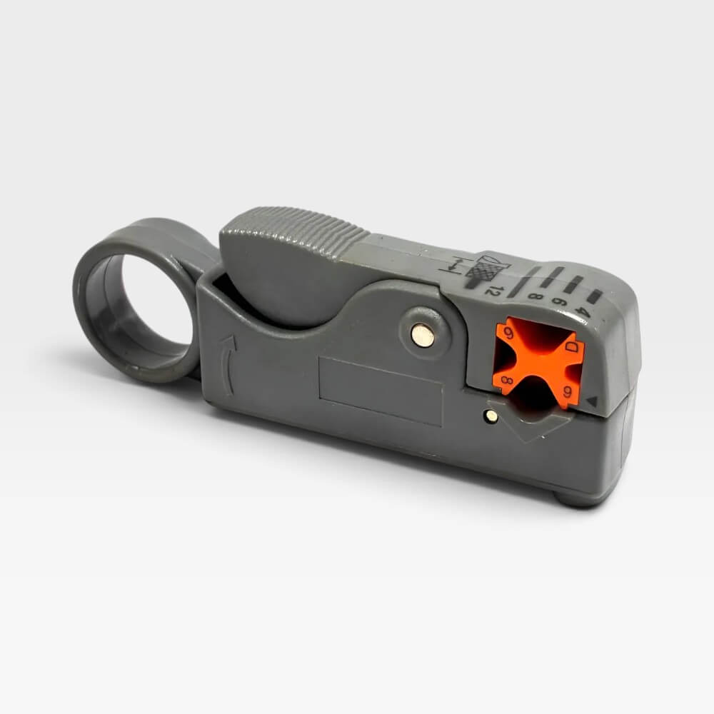 Pinza Pelacable para Cable Coaxial