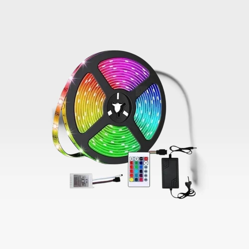 Tira Led con Control Remoto Genérica