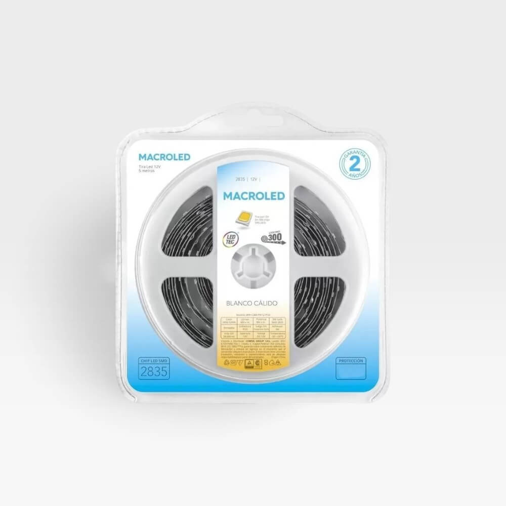 Tiras Led 2835 Macroled