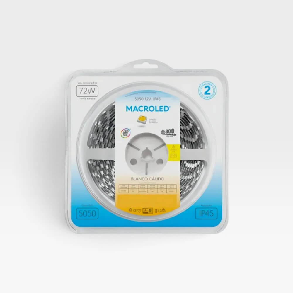 Tiras Led 5050 Macroled