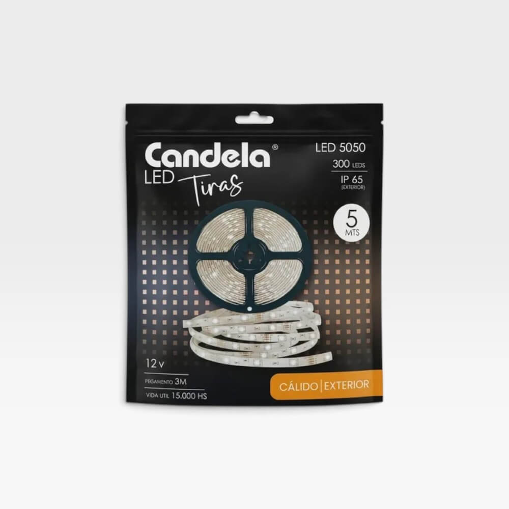 Tiras Led Candela