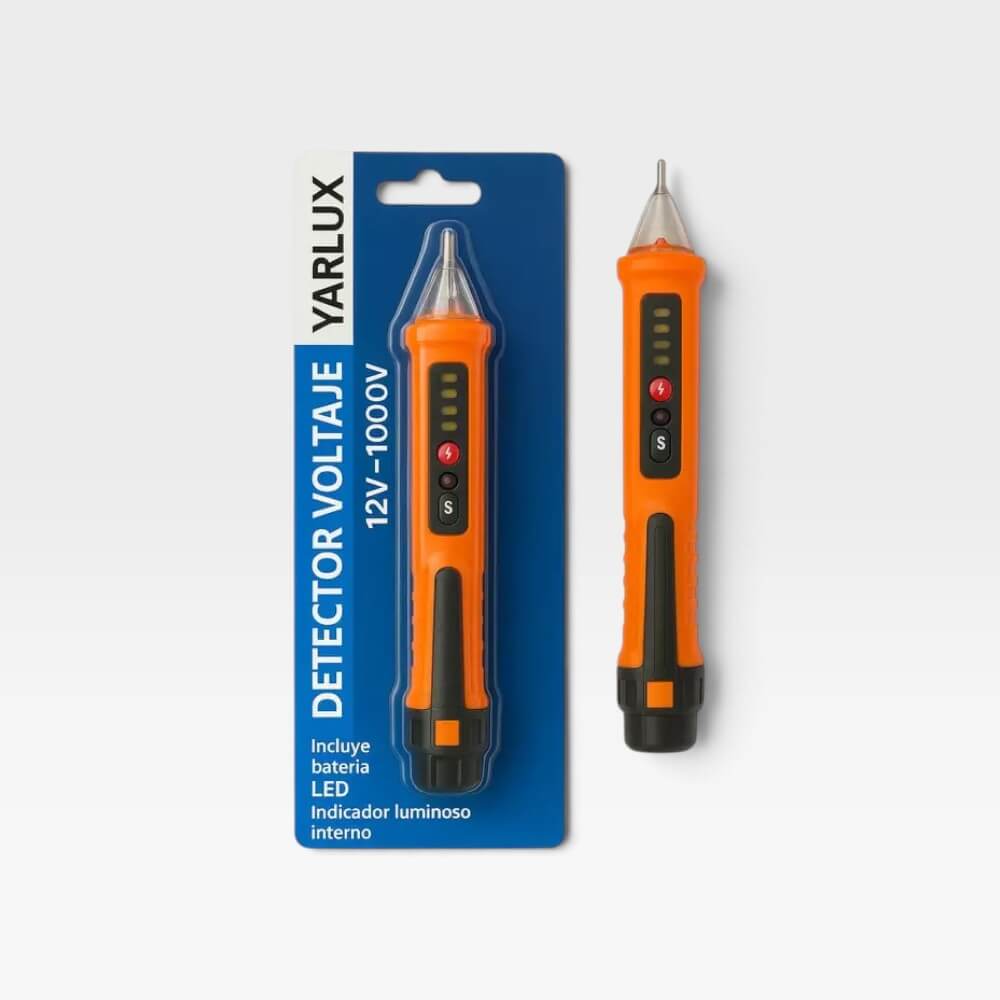 Detector de Voltaje Sin Contacto Yarlux