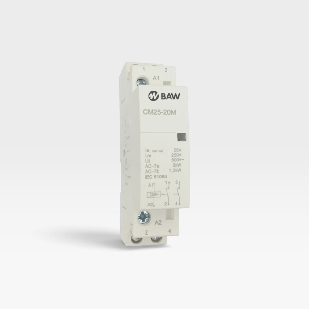 Contactor Bipolar 1.1kW 25A Baw