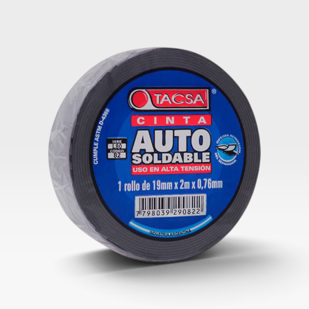 Cinta Autosoldable 5m Tacsa