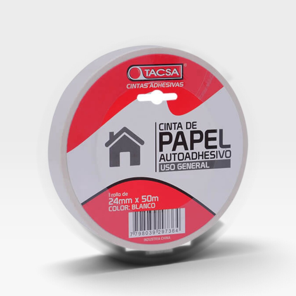 Cinta de Papel Tacsa