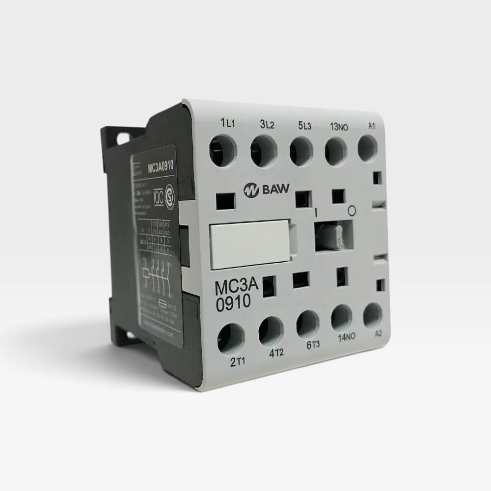 Minicontactor Tripolar 220V Baw