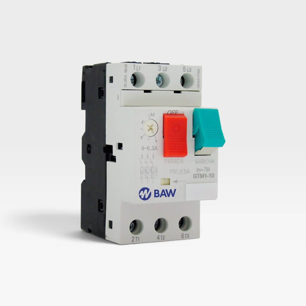 Guardamotor Tripolar BAW