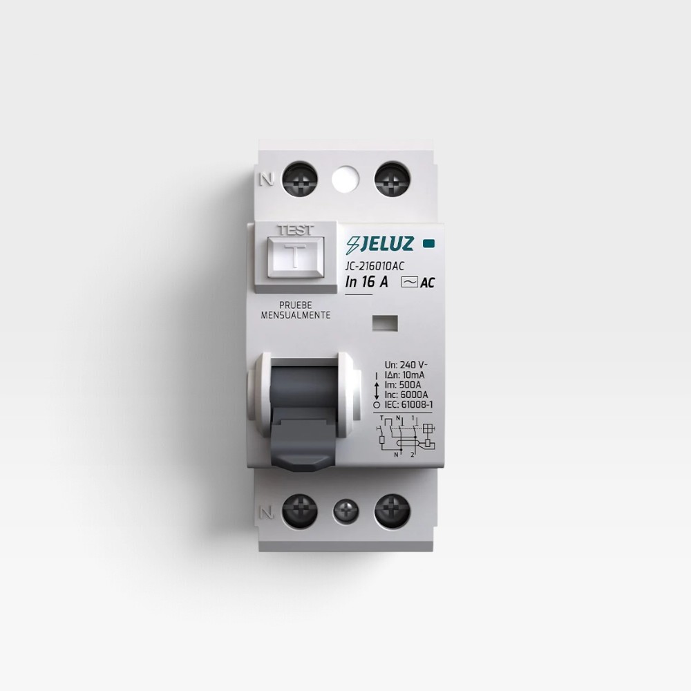Interruptor Diferencial Bipolar Jeluz