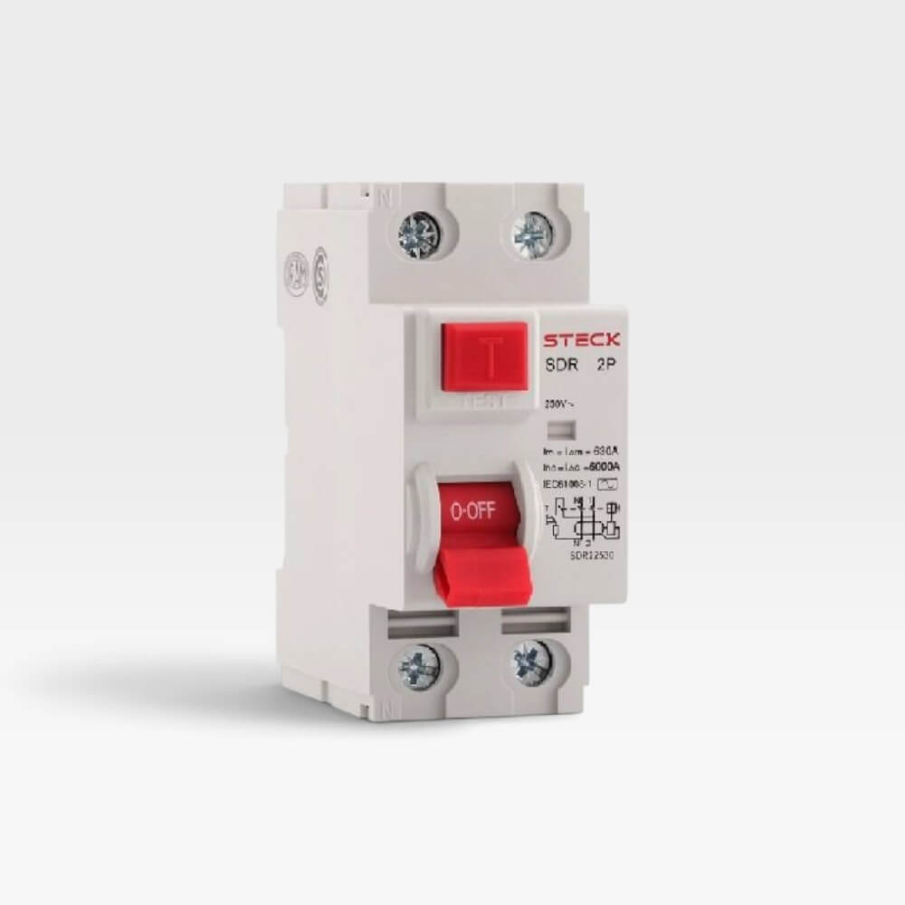 Interruptor Diferencial Bipolar Steck