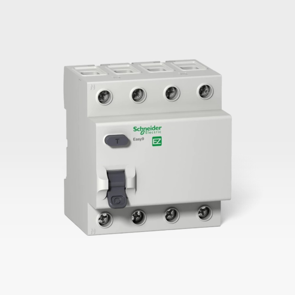 Interruptor Diferencial Tetrapolar Schneider