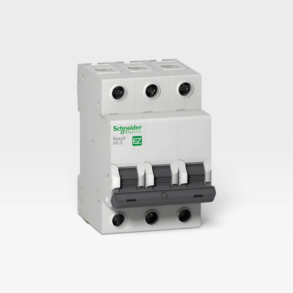 Interruptor Termomagnético Tripolar Schneider