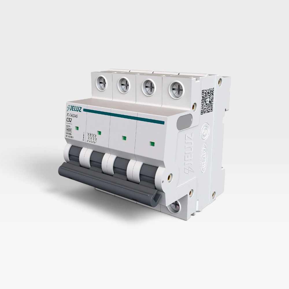 Interruptor Termomagnético Tetrapolar Jeluz