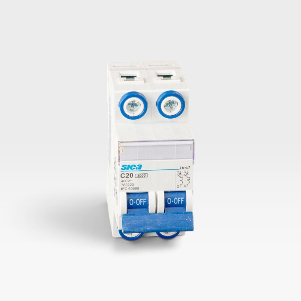 Llave Termomagnética Bipolar Sica