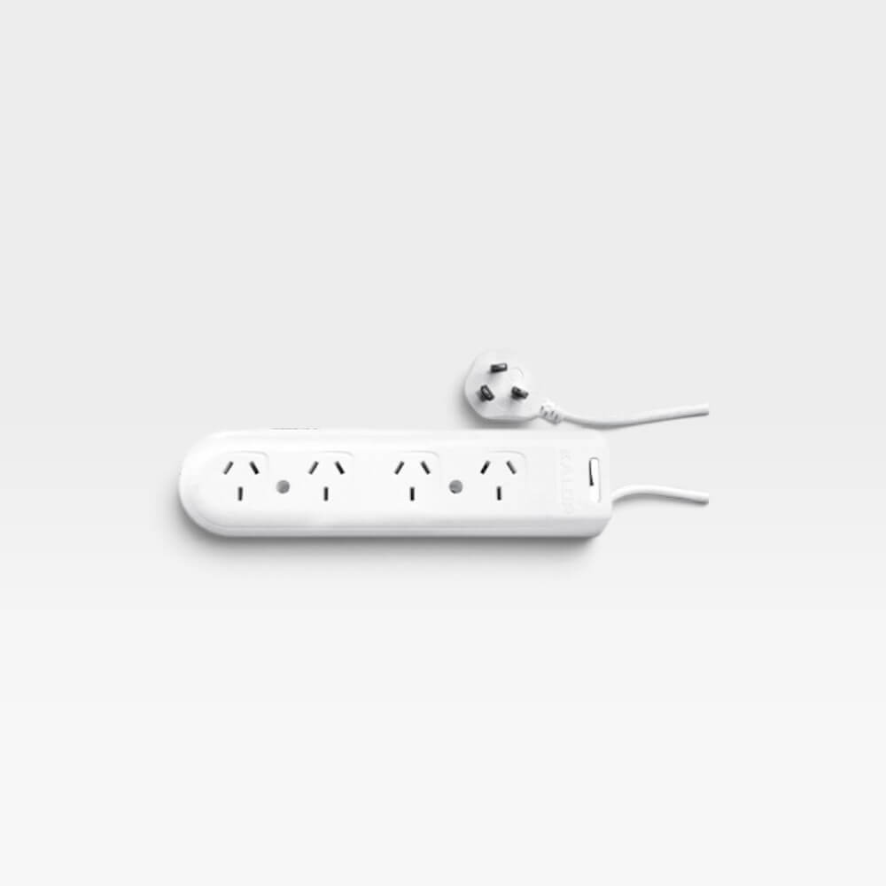Toma Múltiple con Cable 1.5m Kalop
