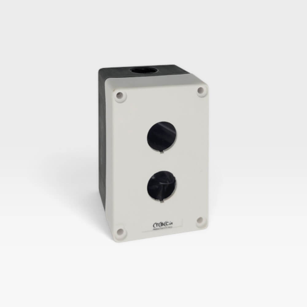 Caja Plástica para Botoneras TBCin