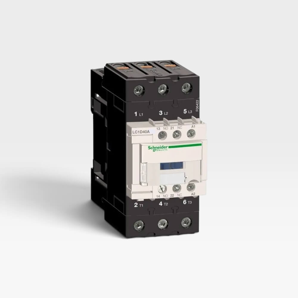 Contactor Tripolar 24V Schneider