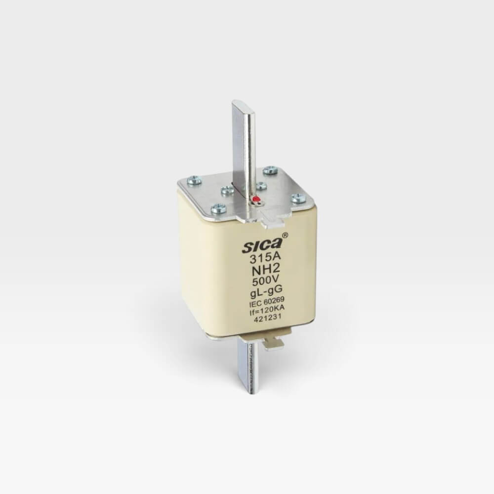 Fusible NH ACR Tamaño 02 315A Sica