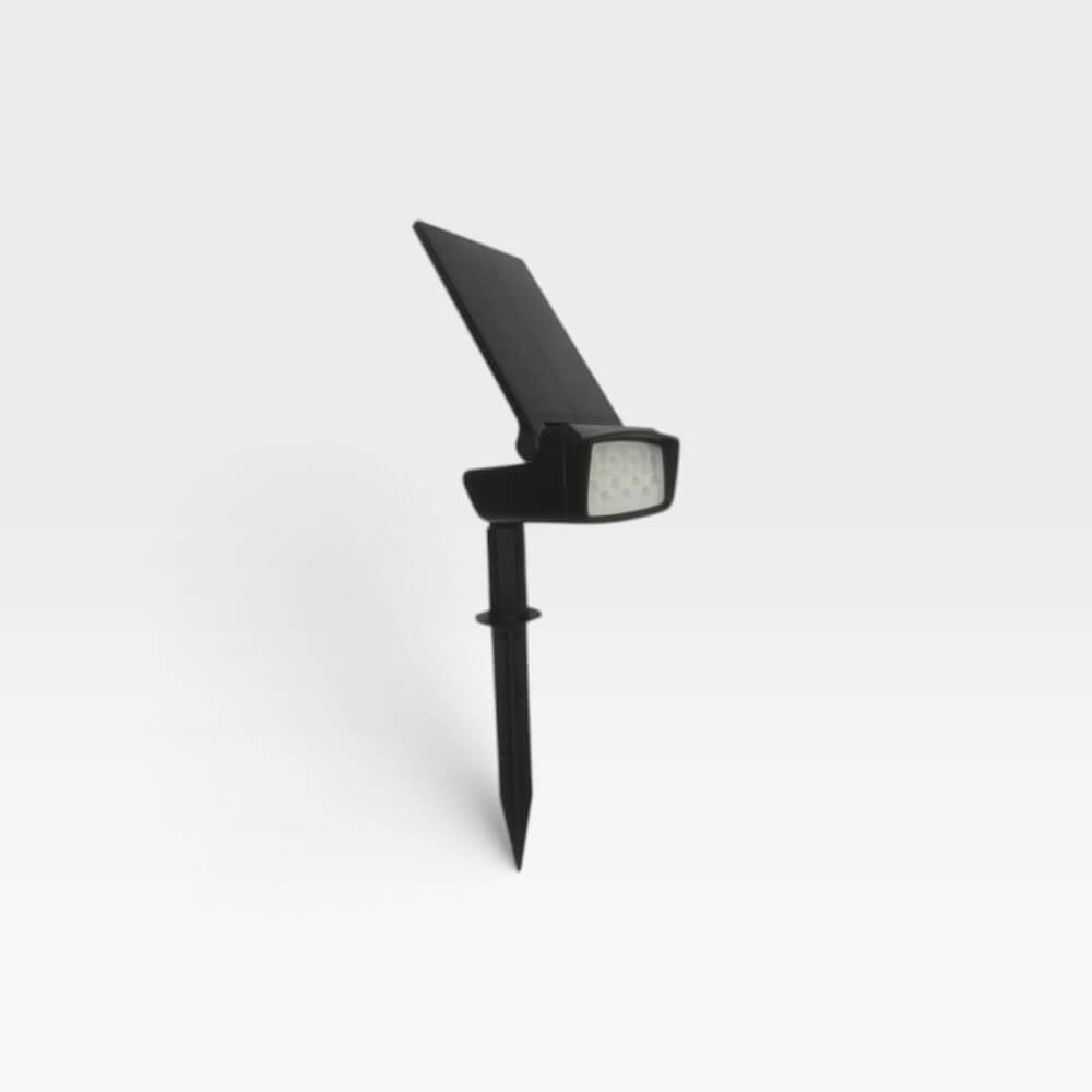 Estaca Solar Exterior 17 LEDs Sica
