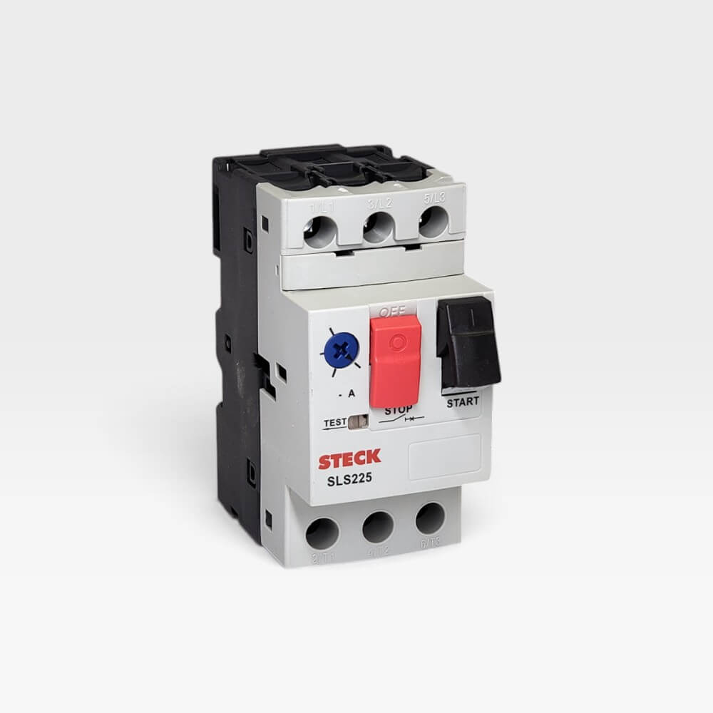Guardamotor Tripolar Steck