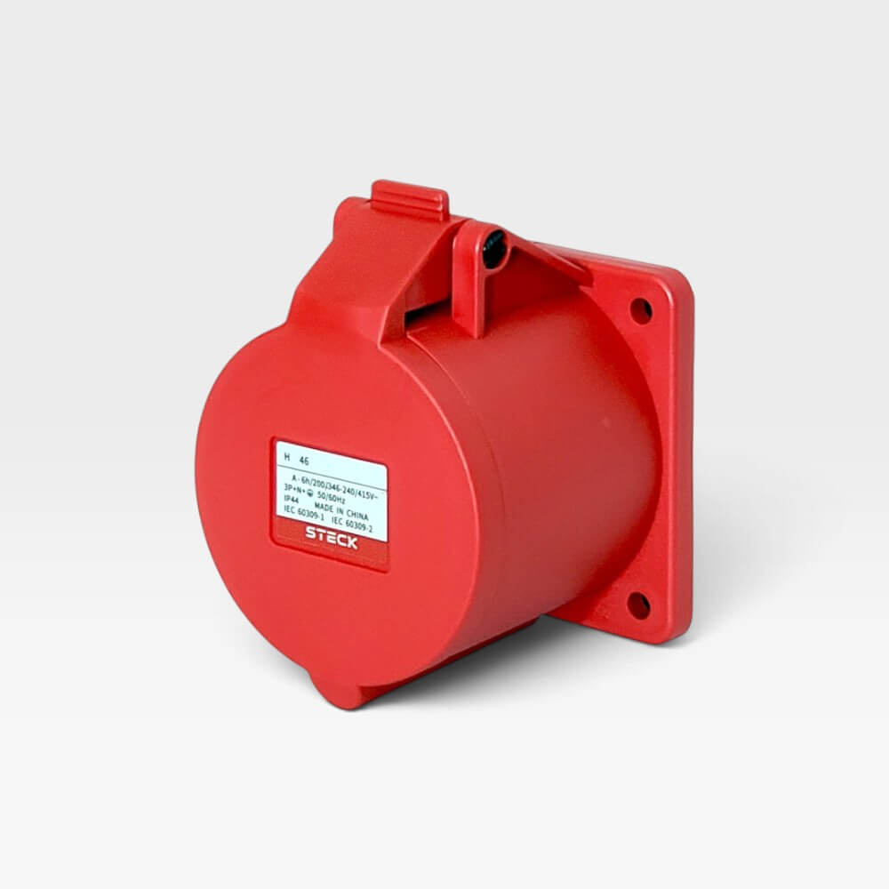 Tomacorriente Empotrable 3 Polos 16A NN-3046 Steck